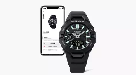 Nuovo Casio GBA-950: sportivo G-Shock con supporto Bluetooth, conteggio dei passi e resistenza all'acqua