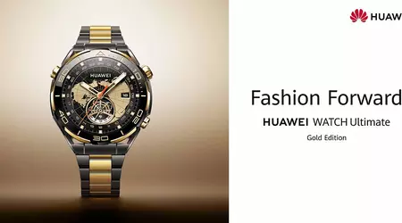Huawei Watch Ultimate Gold Edition: smartwatch con elementi della cassa in oro, vetro zaffiro e bracciale in titanio a 2999 euro