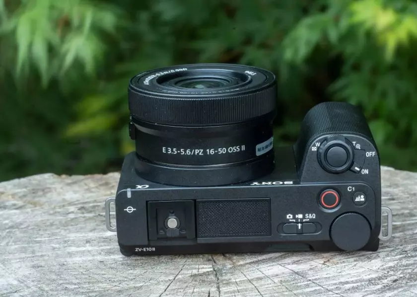Sony ZV-E10 II videocamera per vlogging