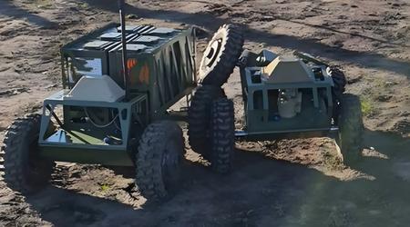 Robot in prima linea: Il Ministero della Difesa ucraino presenta i nuovi sistemi robotici terrestri Spextr (video)