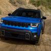 Nuova Jeep Cherokee 2026, vista frontale