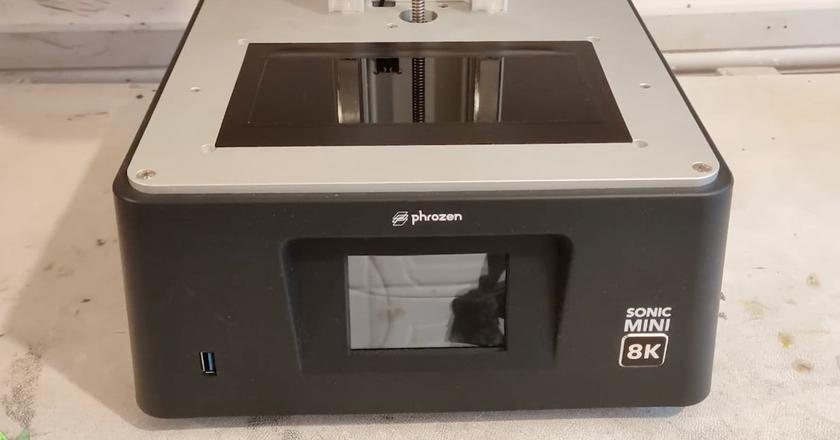 Phrozen Sonic Mini LCD 8K Resin migliore stampante 3d per miniature