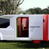 Aspetto futuristico del furgone Lifestyle Solution for Mobility