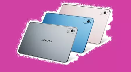 Lenovo ha presentato l'Erazer K30 Pad: un tablet da 12,6 pollici con una batteria da 12.000 mAh a 280 dollari.