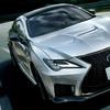 Lexus RC F Final Edition in esposizione