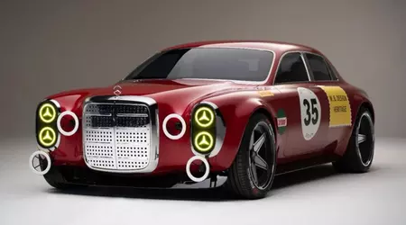 Ex Capo Designer Mercedes Svela Il Concetto Segreto Red Pig