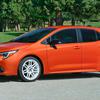 Toyota Corolla Hatchback FX Edition colore arancione vivace