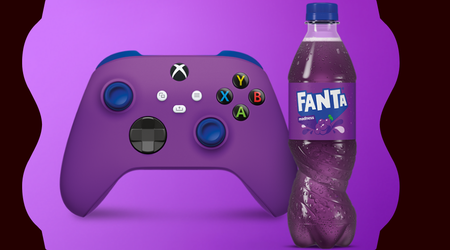 Xbox e Coca-Cola rilasceranno una serie di controller ispirati ai gusti più popolari della Fanta, come l'arancia e l'uva