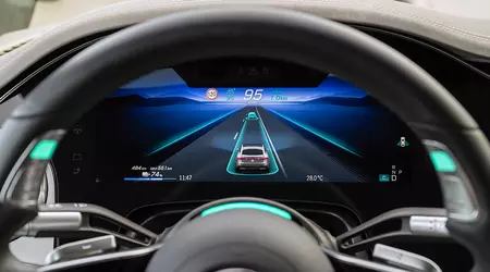 Mercedes-Benz ha ricevuto l'approvazione per la guida autonoma di livello 3 a 95 km/h in Germania