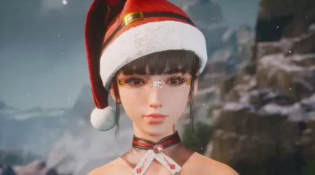 Ghirlande, un drone renna e un costume festivo: l'acclamato gioco d'azione Stellar Blade riceverà un aggiornamento natalizio