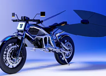 MASK Architects ha svelato la motocicletta ...