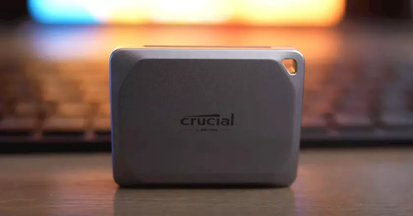 SSD esterno Crucial X9 Pro per il montaggio video
