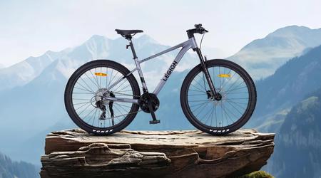 Lenovo lancia la mountain bike Legion M5000 con trasmissione Shimano a 24 velocità