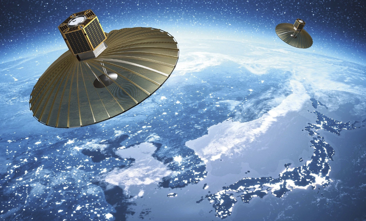 L'Ucraina riceverà immagini satellitari dal Giappone ...