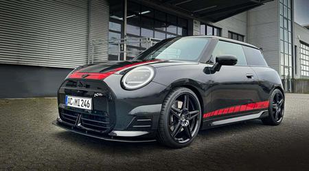 AC Schnitzer ha aggiunto aggressività alla Mini Cooper Electric, ma non potenza