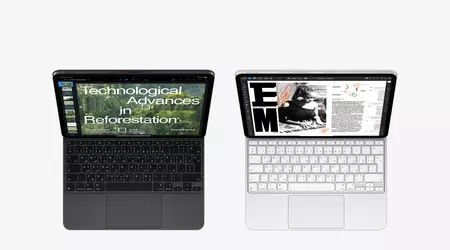 Apple ha presentato Magic Keyboard, una tastiera per iPad Pro M4 con trackpad più grande a 299 dollari