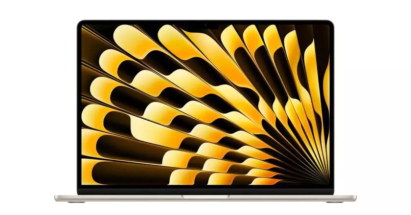 Apple 2024 MacBook Air da 15 computer portatile lavoro in viaggio