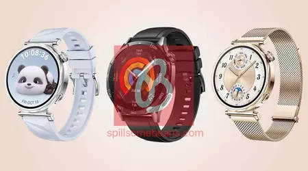 L'imminente smartwatch Huawei Watch GT 5 è apparso nei primi rendering ufficiali prima del suo annuncio