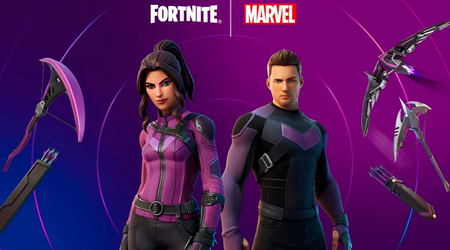 Skin e armi degli eroi della serie Marvel Occhio di Falco sono apparse in Fortnite: questo non aggiungerà precisione, ma chissà