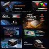Design elegante di Ninkear Mbox 8 Pro
