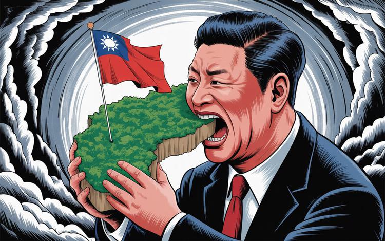 La Cina è pronta a invadere ...