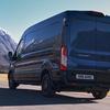 Interno Ford Transit Trail