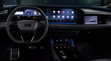 Audi integra le app EasyPark e ryd per parcheggio, ricarica e rifornimento