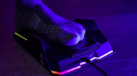 MSI lancia il pedale programmabile Liberator per giochi e lavoro