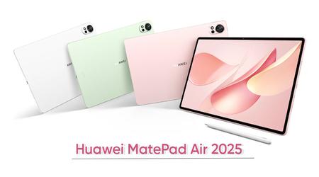 Huawei Pad Air - un tablet con tecnologia di protezione per gli occhi annunciato
