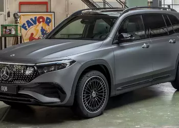 Mercedes-Benz richiama Mercedes-Benz EQB per la ...