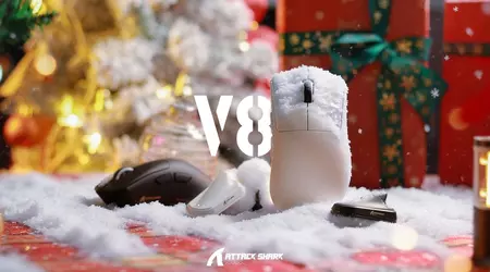 Il mouse da gioco ultra-leggero Attack Shark V8 viene introdotto — un design unico e il più alto tasso di polling