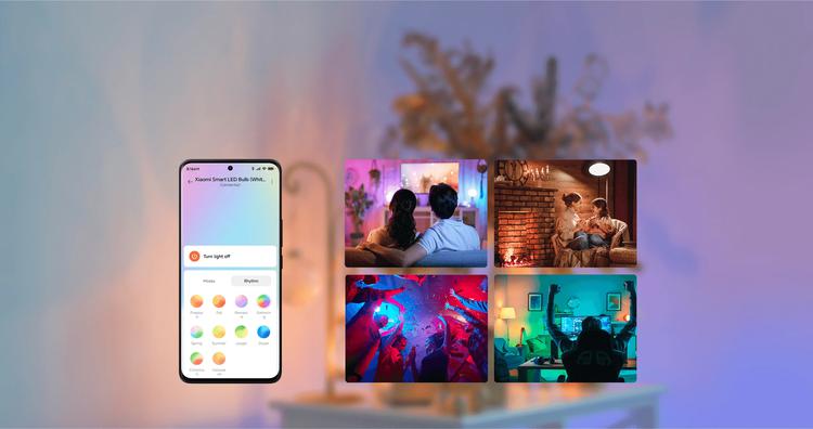 Xiaomi Smart LED Bulb con 16 ...