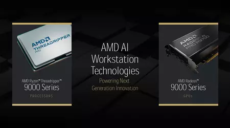 AMD ha presentato i processori Ryzen Threadripper PRO 9000 e le schede grafiche Radeon AI PRO 9000 per carichi di lavoro professionali, AI e big data