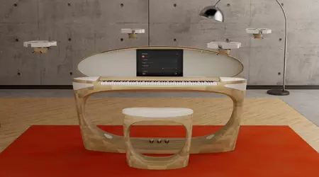 Roland ha annunciato un pianoforte con un tablet integrato e droni come altoparlanti