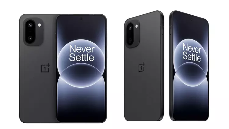 Render di OnePlus Ace 6T mostra ...