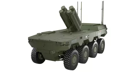 L'estone Milrem Robotics presenta quest'anno un nuovo drone terrestre HAVOC RCV