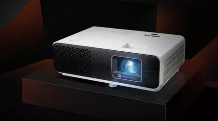 BenQ X500i: Proiettore da gioco con supporto 4K, frequenza di aggiornamento fino a 120Hz e fino a 150 pollici di immagine