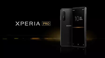 L'ammiraglia Sony Xperia Pro è diminuita di prezzo di $ 500, ma lo smartphone è ancora più costoso del Galaxy S21 Ultra e dell'iPhone 13 Pro Max