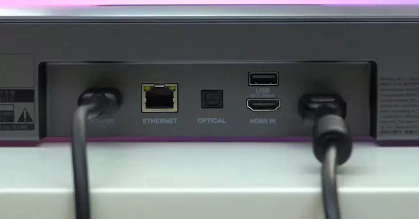JBL BAR 5.0 soundbar per proiettore
