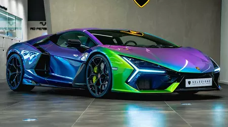 Lamborghini con un colore di fabbrica insolito in vendita nei Paesi Bassi