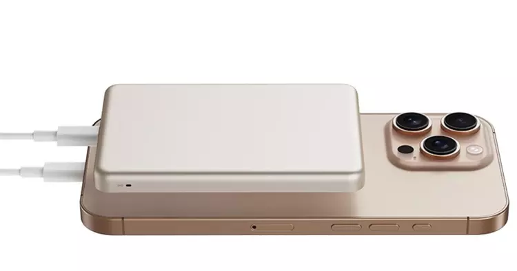 Il power bank magnetico ultrasottile di ...