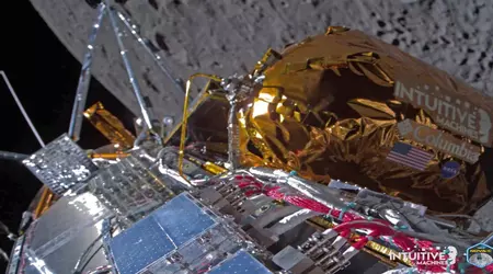 Odysseus è stato il primo veicolo spaziale statunitense ad atterrare sulla Luna dopo 50 anni