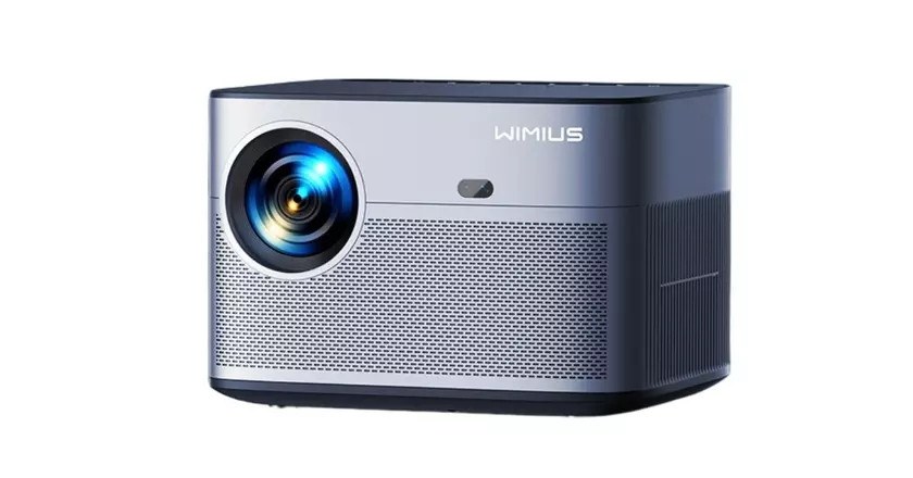 WiMiUS P64 il miglior proiettore home theater sotto i 500 euro