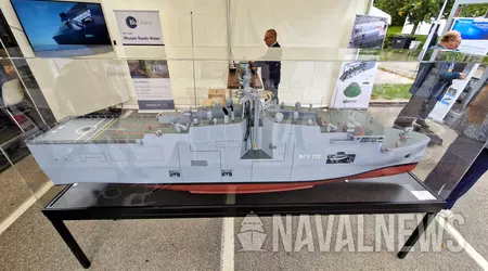 La Germania ha sviluppato una nuova nave appoggio NTV 130