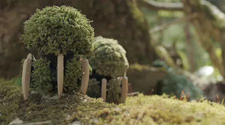 Vasino con le gambe: Panasonic ha presentato l'eco-robot Umoz in muschio, che si muove per casa alla ricerca di condizioni confortevoli