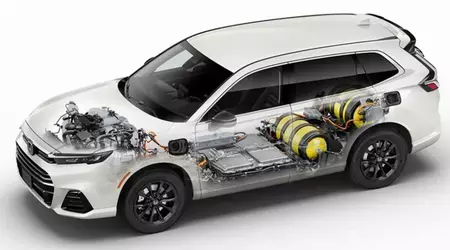 Le vendite globali di auto a idrogeno crescono di quasi il 25% nel 2025