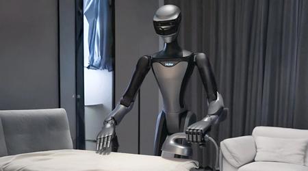 Il Terminator delle faccende domestiche: Haier ha svelato HIVA Haiwa, un robot umanoide che cucina, lava i piatti e tiene tutto in perfetto ordine