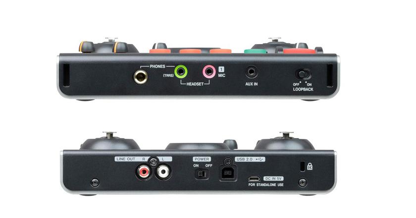 Tascam MiNiSTUDIO Creator US-42B migliori mixer audio