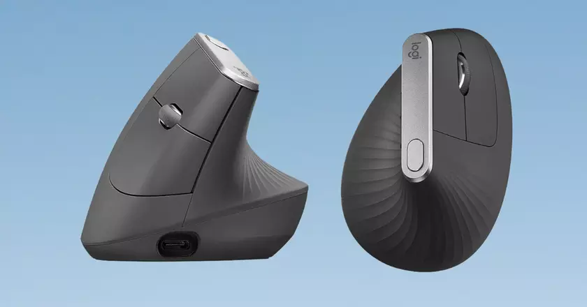 miglior mouse ergonomico senza fili Logitech MX