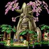 In un'interessante collaborazione tra Nintendo e LEGO, è stato annunciato il primo costruttore a tema The Legend of Zelda che permetterà di assemblare due varianti del Grande Albero di Deku.-6